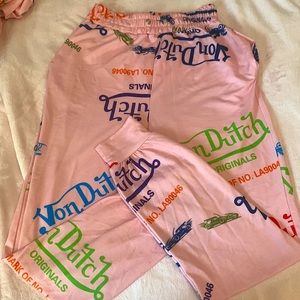 Von Dutch pants size medium